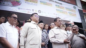 Presiden Apresiasi Kinerja Kementan Hindari Krisis Beras di Awal Tahun