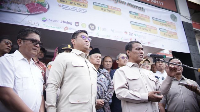 Prabowo menilai, capaian signifikan selama 150 hari berhasil diraih Mentan Andi Amran Sulaiman dan Wamentan Sudaryono, serta seluruh pihak di bidang pertanian.