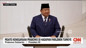 VIDEO: Pidato Kenegaraan Presiden Prabowo Di Hadapan Parlemen Turkiye