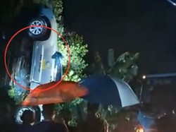 Randis Satpol PP Sidrap Terjun ke Saluran Irigasi di Pinrang, 2 Orang Luka