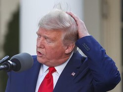 Pengusaha AS Ramai-ramai Gugat Donald Trump