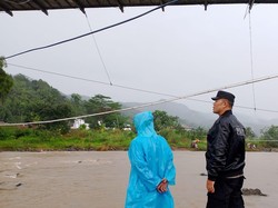 Bocah 5 Tahun Hilang Tenggelam Saat Bermain di Sungai Cikaengan