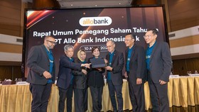 Allo Bank Tebar Deviden Rp233 M