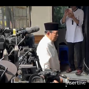 SBY Melayat ke Rumah Duka Titiek Puspa