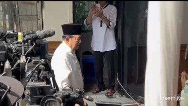 SBY Melayat ke Rumah Duka Titiek Puspa