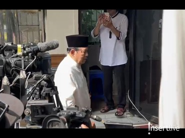 SBY Melayat ke Rumah Duka Titiek Puspa