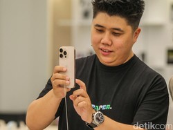 Apple Kuasai Pasar HP Global Q1 2025, Ungguli Samsung dan Xiaomi
