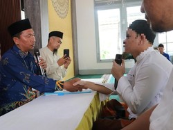 Seorang Warga Binaan di Lapas Pontianak Ucap Syahadat dan Masuk Islam