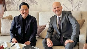 Erick Thohir Bertemu Sekjen FIFA, Laporkan Pembinaan di Indonesia