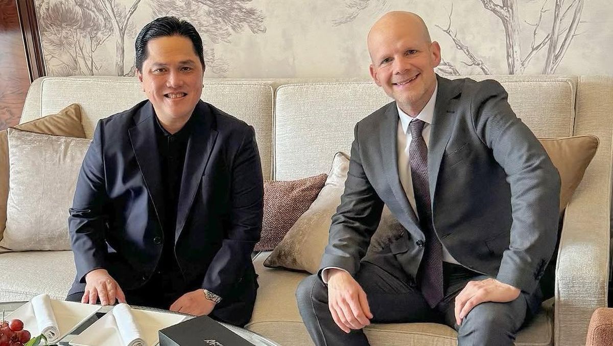 Erick Thohir Bertemu Sekjen FIFA, Laporkan Pembinaan di Indonesia