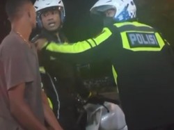 Viral Pria Kupang Cekcok dengan Polisi Saat Dirazia, Nyaris Adu Jotos