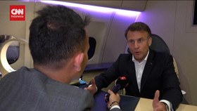 VIDEO: Alasan Macron Prancis Akan Akui Negara Palestina
