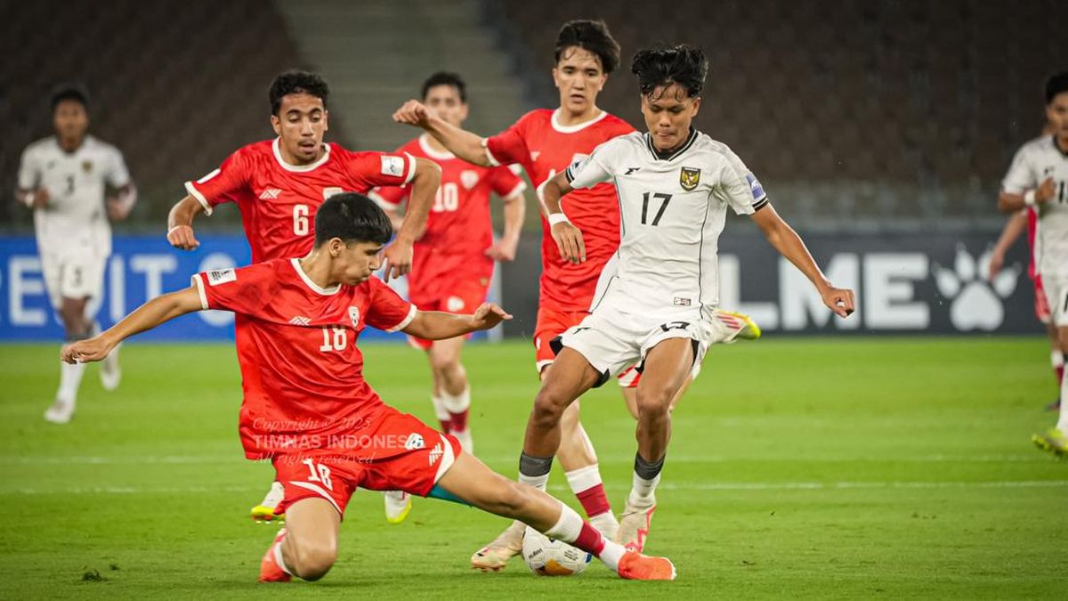 Lawan Indonesia di Perempat Final Piala Asia U-17 Ditentukan Malam Ini
