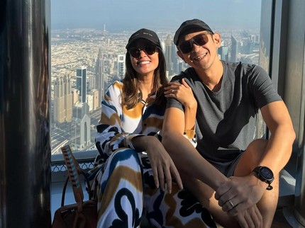 Terpopuler: Potret Kebersamaan Titi Radjo Padma dan Suami