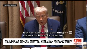 VIDEO: Trump Puas Dengan Strategi Kebijakan 