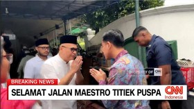 VIDEO: Wapres Gibran Ikut Shalat Jenazah Titiek Puspa di Masjid An-Nur