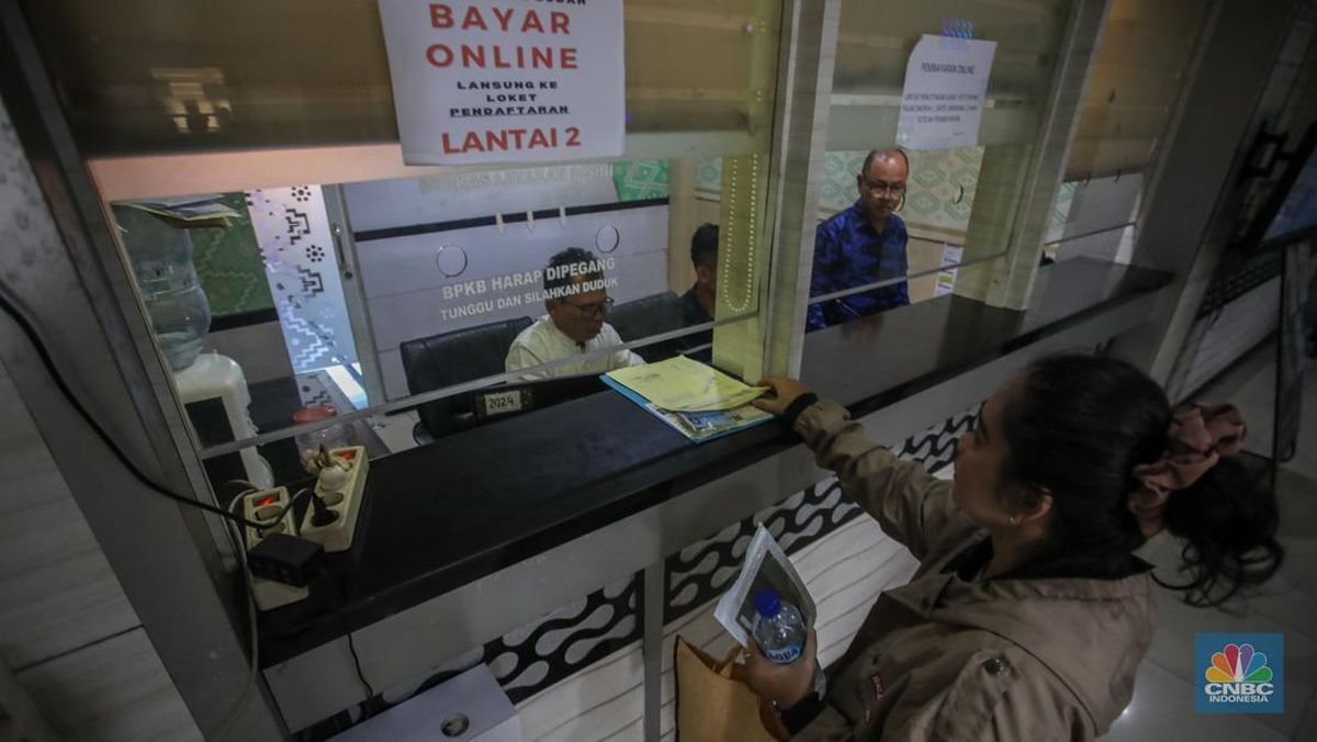 Duh! Warga RI yang Patuh Bayar Pajak Kendaraan Bermotor Tak Sampai 50%
