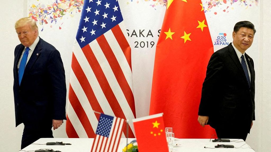 Trump Akan Temui Xi Jinping Bahas Iran, Sesumbar Tak Butuh Bantuan