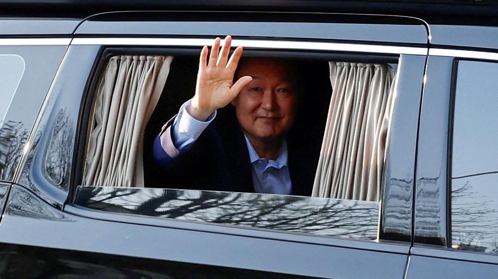 Eks Presiden Korsel Yoon Suk Yeol Divonis Penjara Seumur Hidup