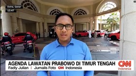 VIDEO: Agenda Lawatan Prabowo di Qatar