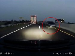 Penampakan Mobil Lawan Arah 13 Km di Tol Pekalongan Berujung Kecelakaan Maut
