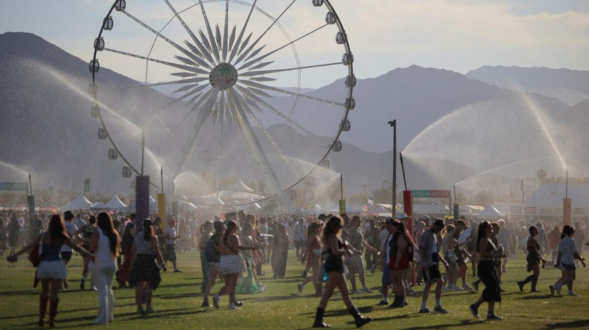 FOTO: Festival Musik Coachella 2025 Dimulai