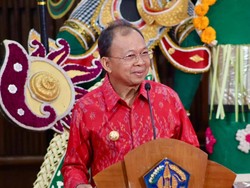 Gubernur Koster Akan Bahas Anggaran Infrastruktur Bali dengan Menteri PPN