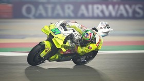 Hasil Practice MotoGP Qatar: Morbidelli Asapi Bagnaia dan Marquez