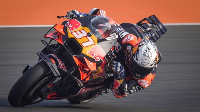 Pedro Acosta secara terbuka mengakui kecepatan motor Ducati saat tampill di MotoGP Aragon, Minggu (8/6).