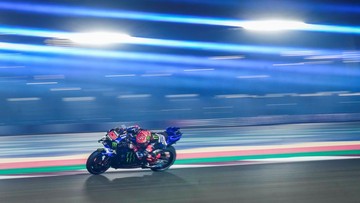 Liputan Olahraga CNN Sport : Kegembiraan Quartararo di Balik Gagal Finis Sprint Race MotoGP Spanyol