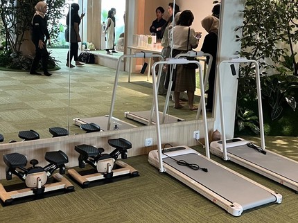 HARU FIT TOKYO, Studio Fitness Khusus Perempuan Tawarkan Olahraga Bernuansa Jepang