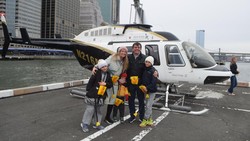 Helikopter Jatuh di New York, Bos Siemens dan Keluarga Tewas