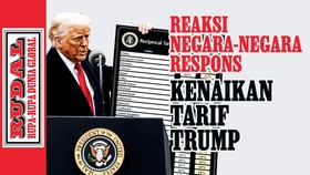 RUDAL: Reaksi Negara-negara Respons Kenaikan Tarif Trump