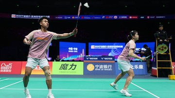 Update Eksklusif Olahraga CNN : Jafar/Felisha Juara, Indonesia Baru Punya 2 Gelar di BWF World Tour