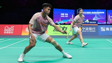 Sorotan Dunia Olahraga CNN Sport : Hasil Singapore Open 2025: Jafar/Felisha Lolos ke 16 Besar