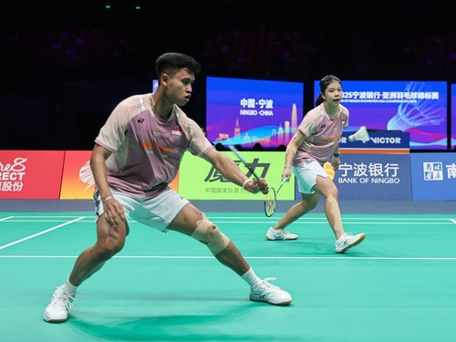 Hasil Japan Open: Jafar/Felisha Lolos ke 16 Besar
