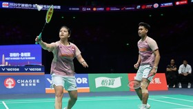 Hasil Taiwan Open: Jafar/Felisha Jumpa Dejan/Fadia di Final
