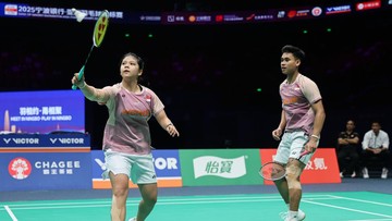 Liputan Olahraga CNN Sport : Jadwal 3 Wakil Indonesia di Semifinal Taiwan Open 2025
