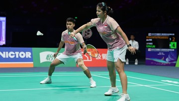 Update Eksklusif Olahraga CNN : Jafar/Felisha Juara Taipei Open 2025