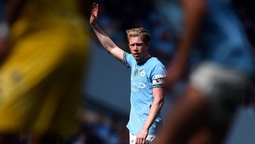 Liputan Olahraga CNN Sport : Final FA Cup: Kado Terakhir Man City untuk Kevin De Bruyne?