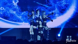 7 Momen Keseruan Konser Kiss Of Life di Jakarta