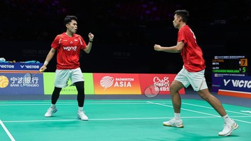 Berita Olahraga Terkini CNN Sport : Hasil French Open: Kalah Dramatis, Leo/Bagas Gagal ke 16 Besar