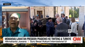 VIDEO: Memaknai Lawatan Presiden Prabowo ke Timur Tengah dan Turkiye