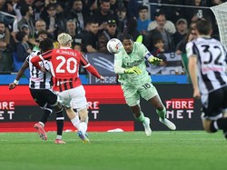 Maignan Sudah Tinggalkan RS usai Cedera Kepala Lawan Udinese