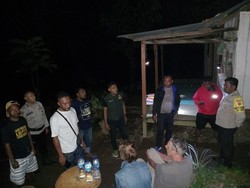 Empat Pendaki Asal Prancis Tersesat di Gunung Egon Sikka