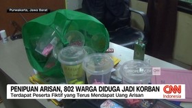 VIDEO: Penipuan Arisan, 802 Warga Diduga Jadi Korban