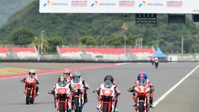 Pertamina Dorong Potensi Pembalap Muda di Mandalika Racing Series 2025