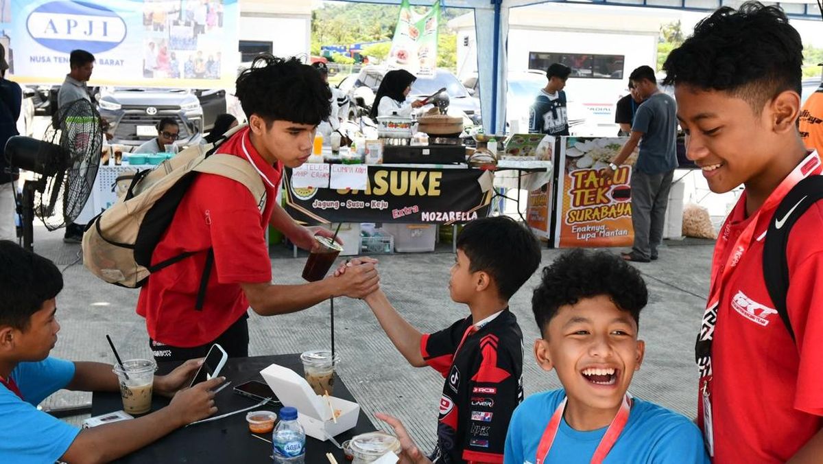 Pertamina Mandalika Racing Series 2025 Dorong Ekonomi UMKM Lokal
