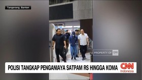 VIDEO: Polisi Tangkap Penganiaya Satpam RS hingga Koma
