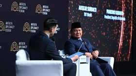 Prabowo Akan Bertemu Pimpinan Palestina Bahas Evakuasi Warga Gaza